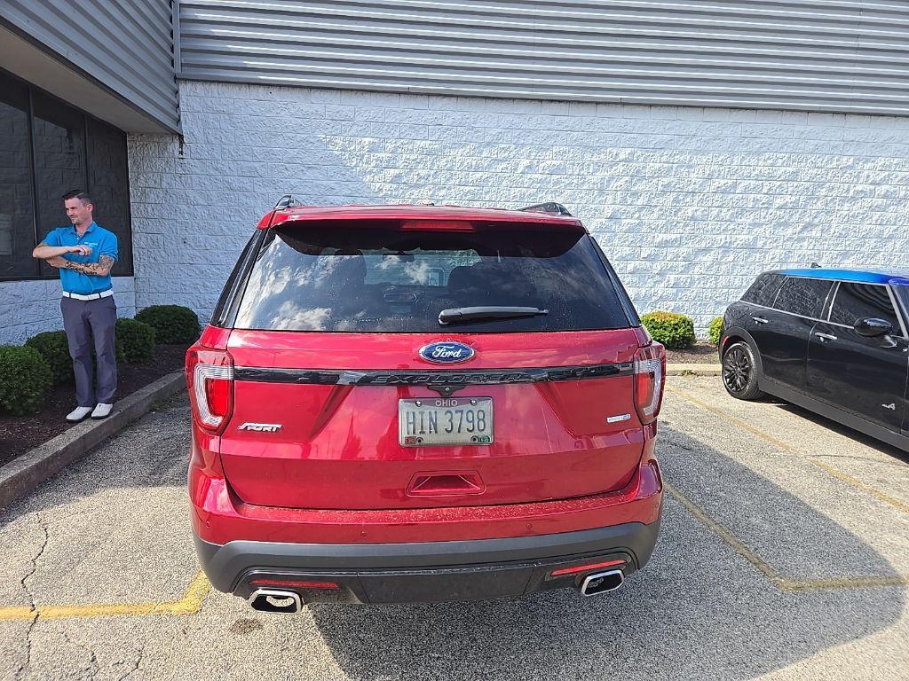 used 2017 Ford Explorer car, priced at $16,950