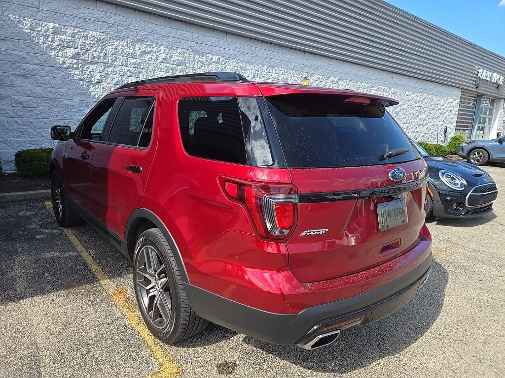 used 2017 Ford Explorer car, priced at $16,950