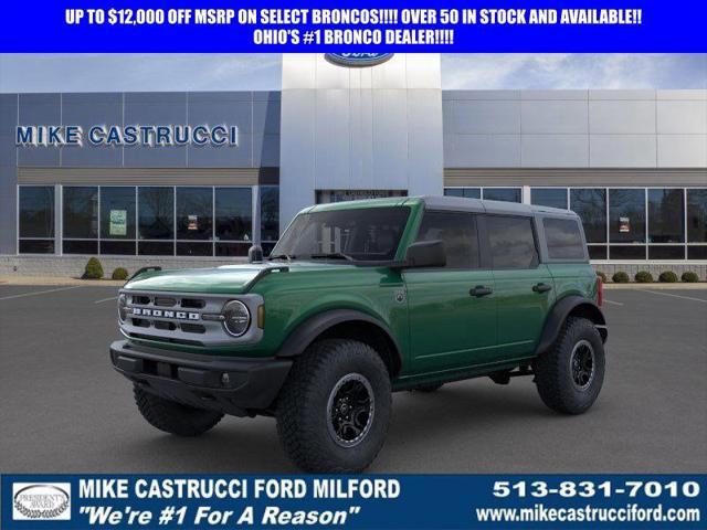 new 2024 Ford Bronco car, priced at $49,660