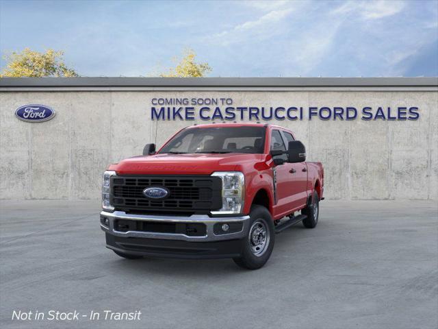 new 2025 Ford F-250 car, priced at $57,235