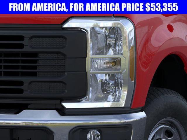 new 2025 Ford F-250 car, priced at $57,235