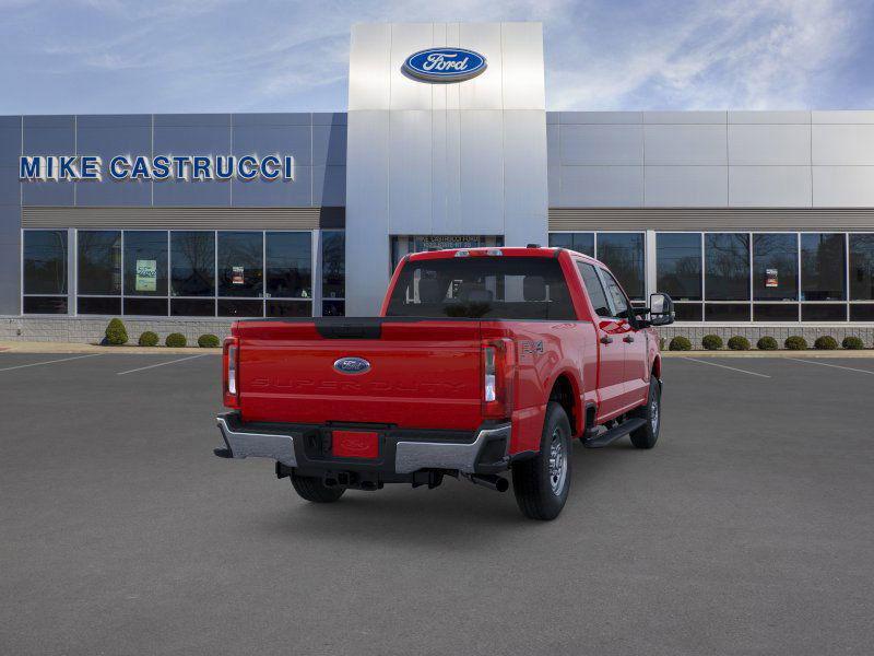 new 2025 Ford F-250 car, priced at $57,235