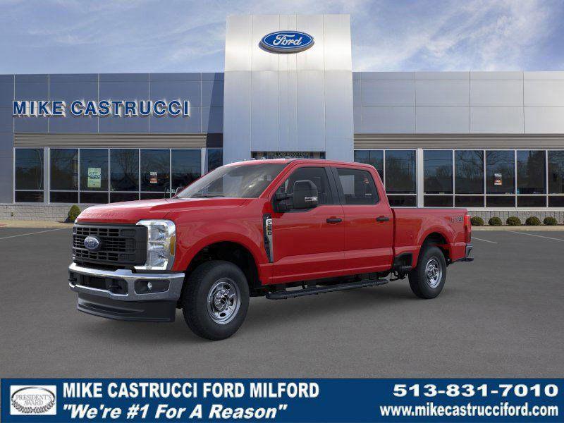 new 2025 Ford F-250 car, priced at $57,235