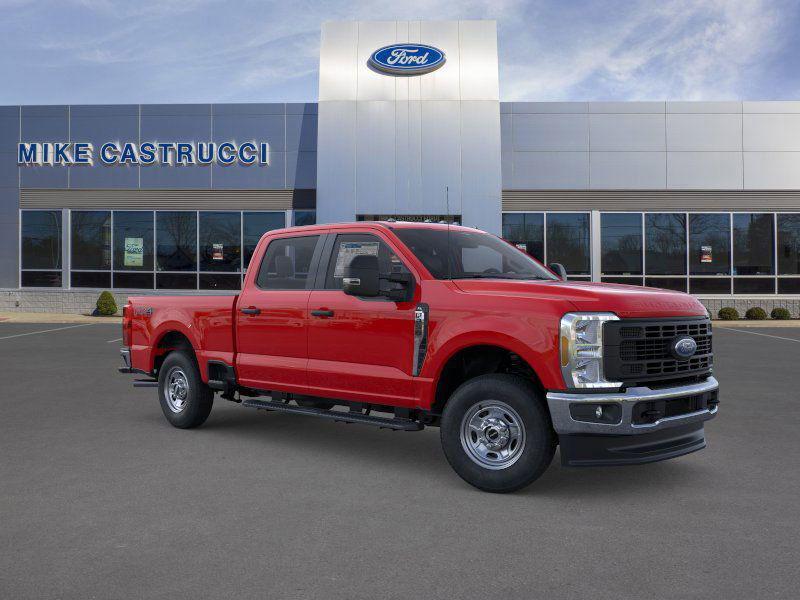 new 2025 Ford F-250 car, priced at $57,235