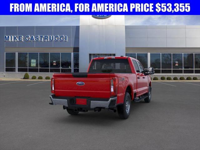 new 2025 Ford F-250 car, priced at $57,235