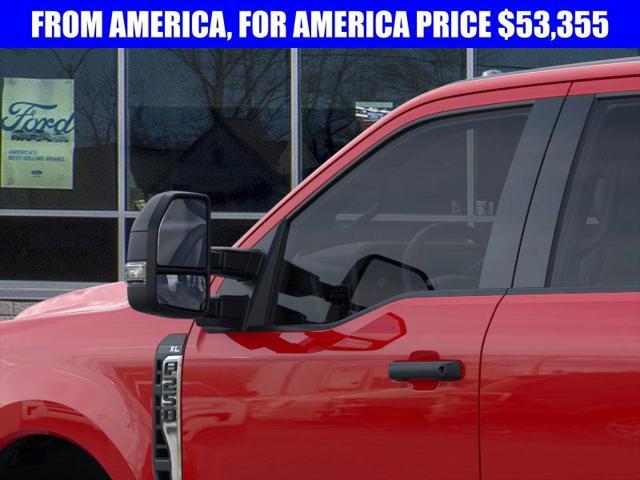 new 2025 Ford F-250 car, priced at $57,235