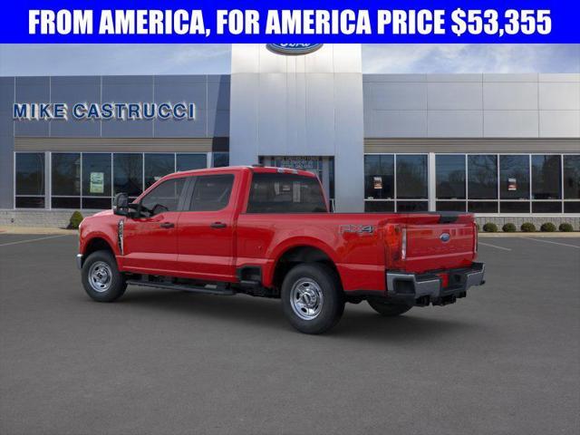 new 2025 Ford F-250 car, priced at $57,235