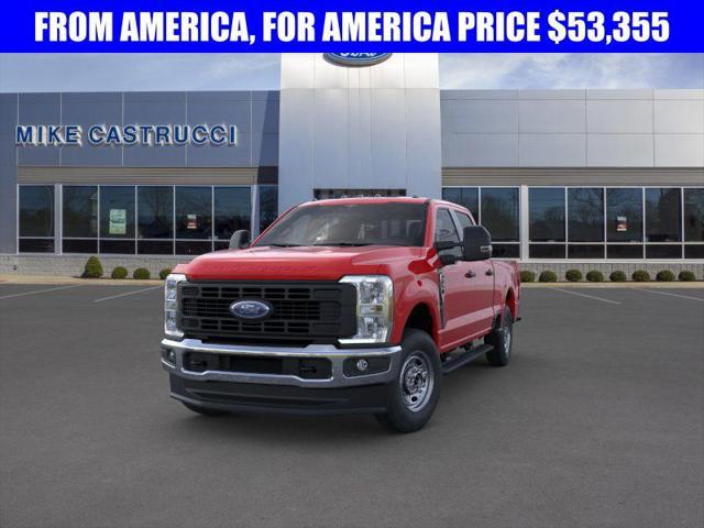 new 2025 Ford F-250 car, priced at $57,235