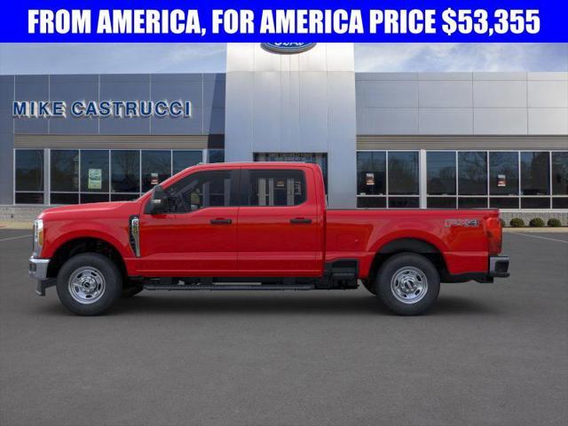 new 2025 Ford F-250 car, priced at $57,235