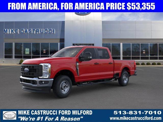 new 2025 Ford F-250 car, priced at $57,235