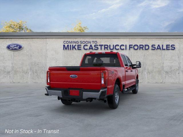 new 2025 Ford F-250 car, priced at $57,235