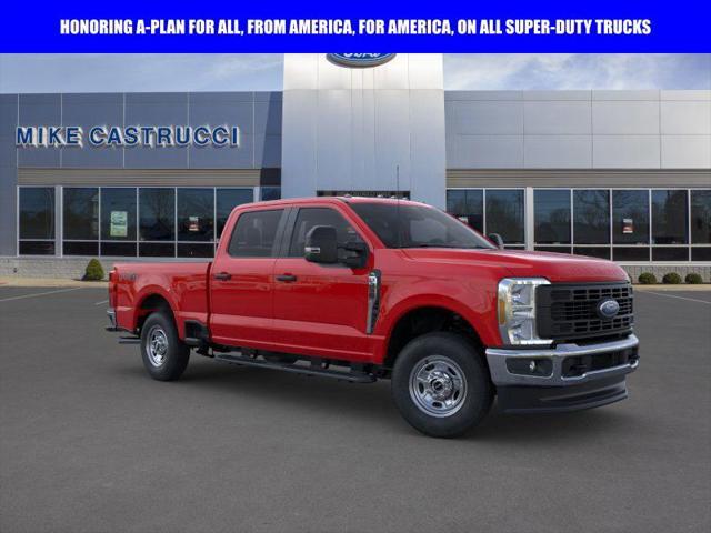new 2025 Ford F-250 car, priced at $57,235