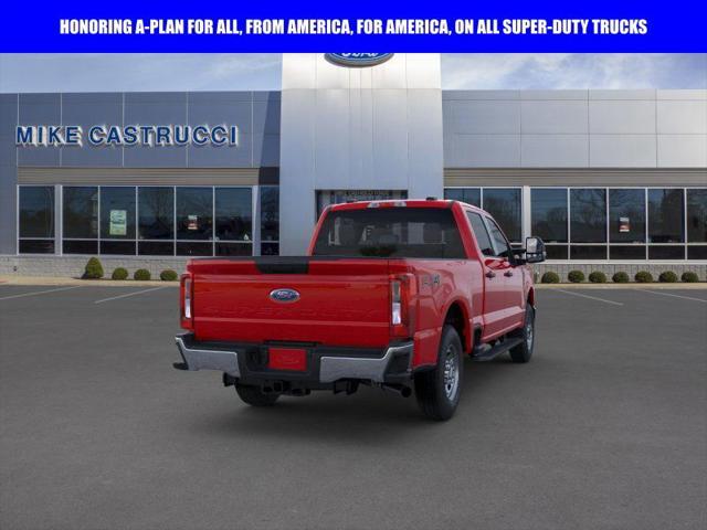 new 2025 Ford F-250 car, priced at $57,235