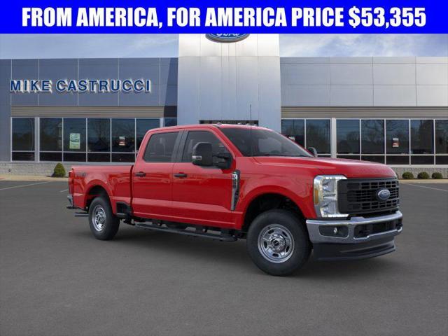 new 2025 Ford F-250 car, priced at $57,235