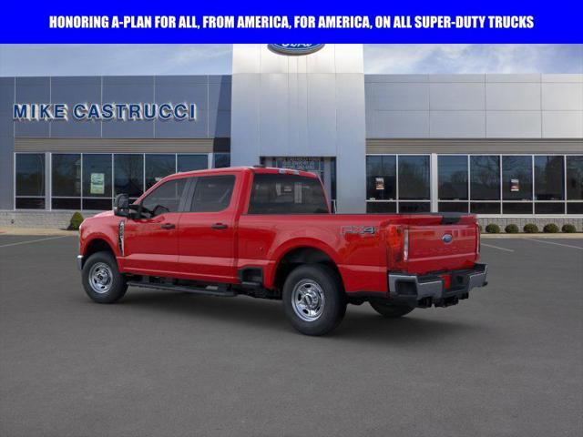 new 2025 Ford F-250 car, priced at $57,235