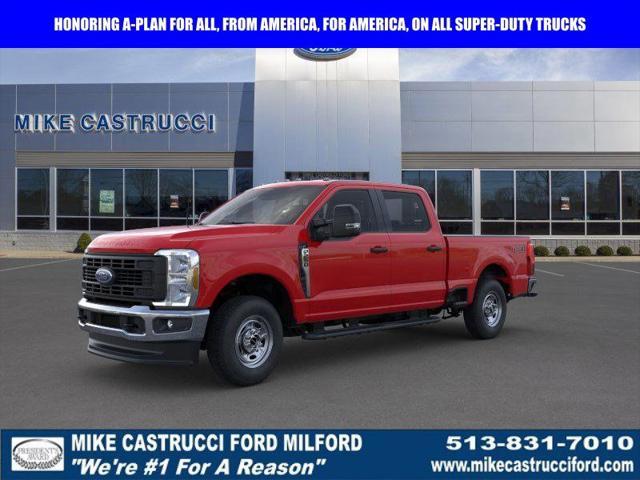 new 2025 Ford F-250 car, priced at $57,235
