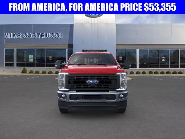 new 2025 Ford F-250 car, priced at $57,235
