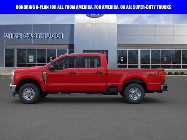 new 2025 Ford F-250 car, priced at $57,235