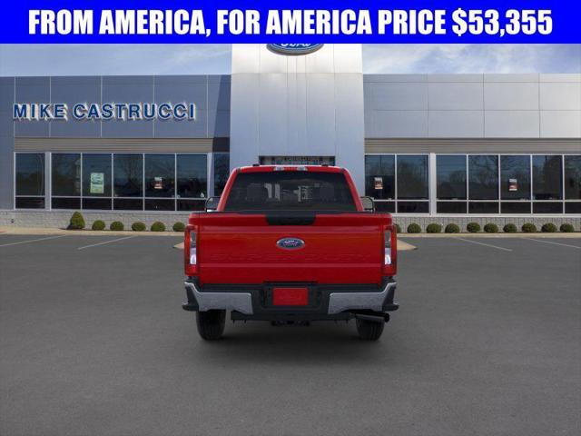 new 2025 Ford F-250 car, priced at $57,235