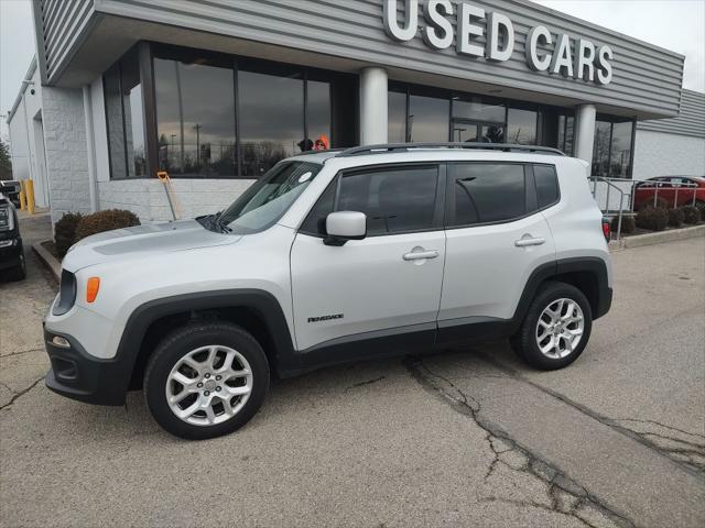 used 2018 Jeep Renegade car, priced at $8,750