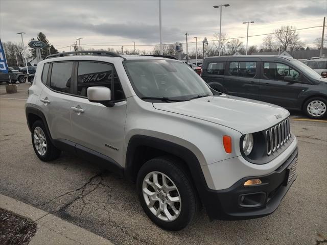 used 2018 Jeep Renegade car, priced at $8,750