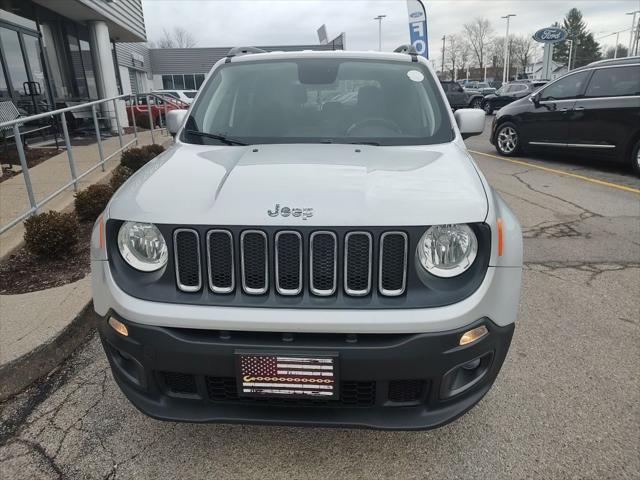 used 2018 Jeep Renegade car, priced at $8,750