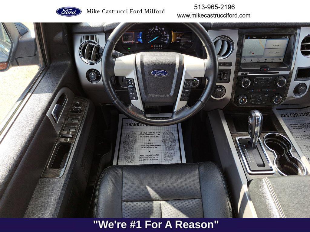 used 2017 Ford Expedition EL car, priced at $14,950