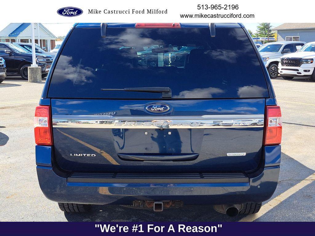 used 2017 Ford Expedition EL car, priced at $14,950