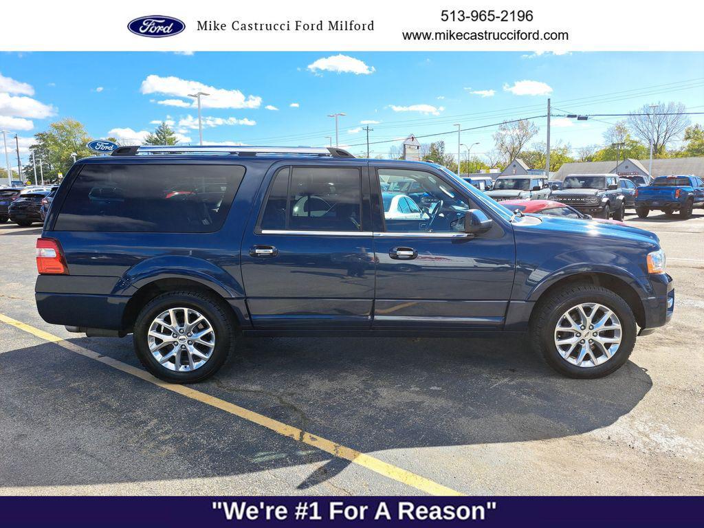 used 2017 Ford Expedition EL car, priced at $14,950