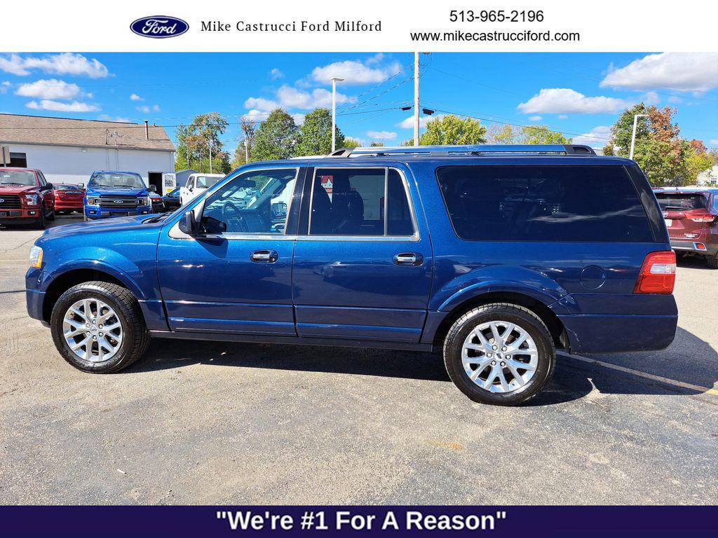 used 2017 Ford Expedition EL car, priced at $14,950