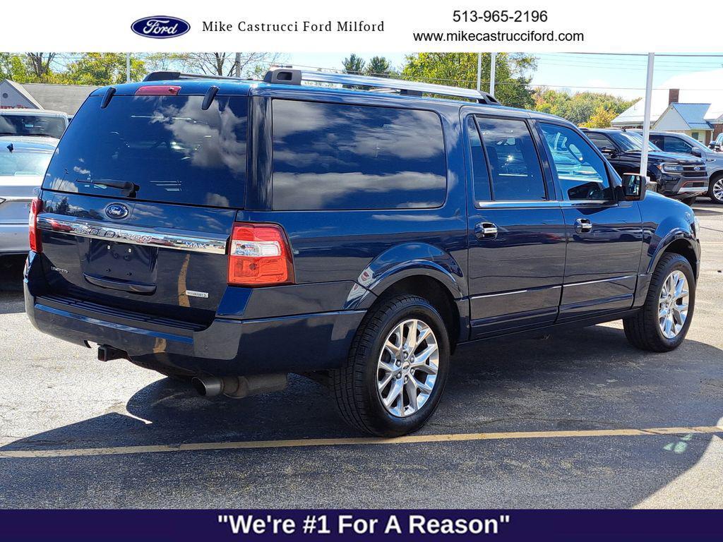 used 2017 Ford Expedition EL car, priced at $14,950