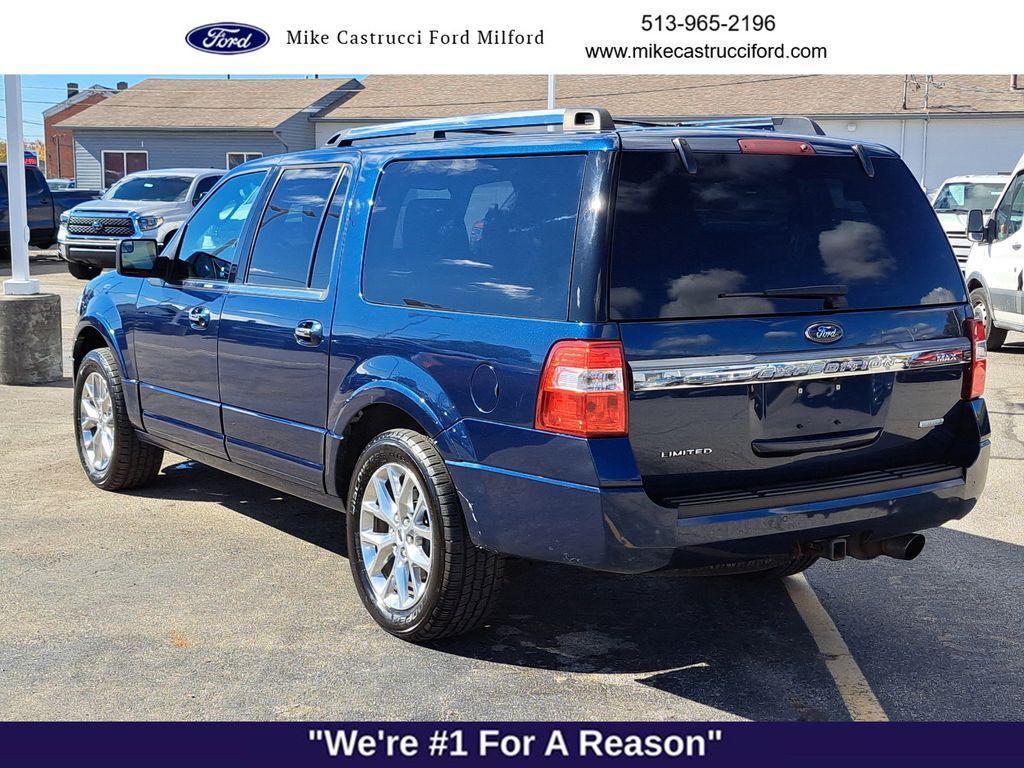 used 2017 Ford Expedition EL car, priced at $14,950