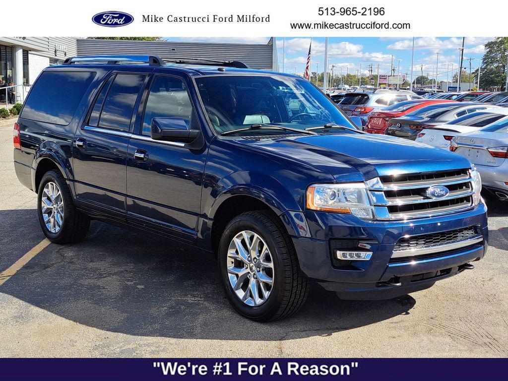 used 2017 Ford Expedition EL car, priced at $14,950