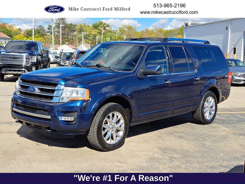 used 2017 Ford Expedition EL car, priced at $14,950