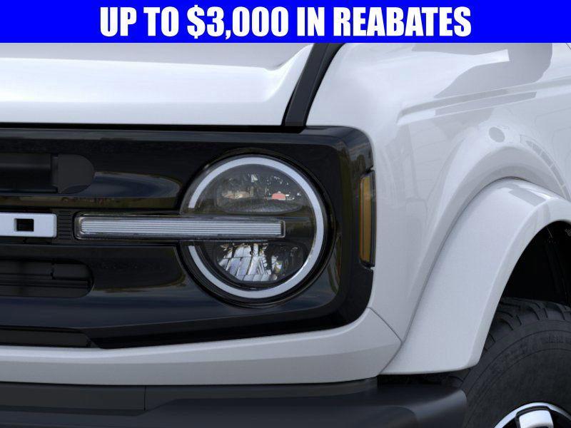 new 2025 Ford Bronco car, priced at $54,044