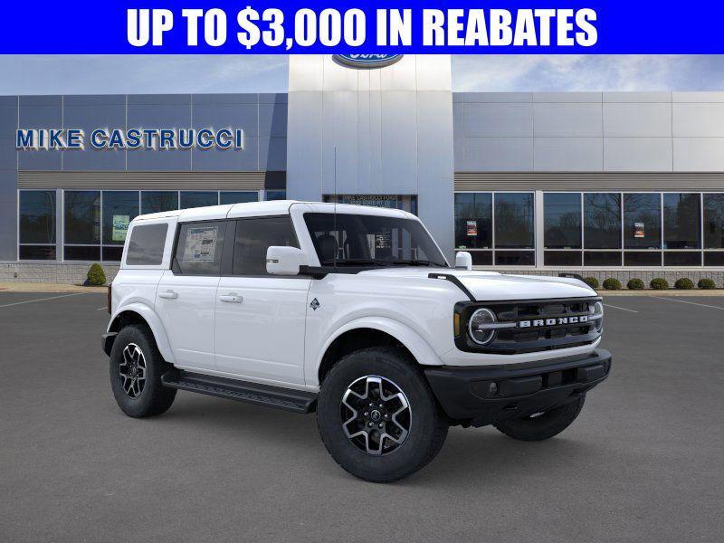 new 2025 Ford Bronco car, priced at $54,044