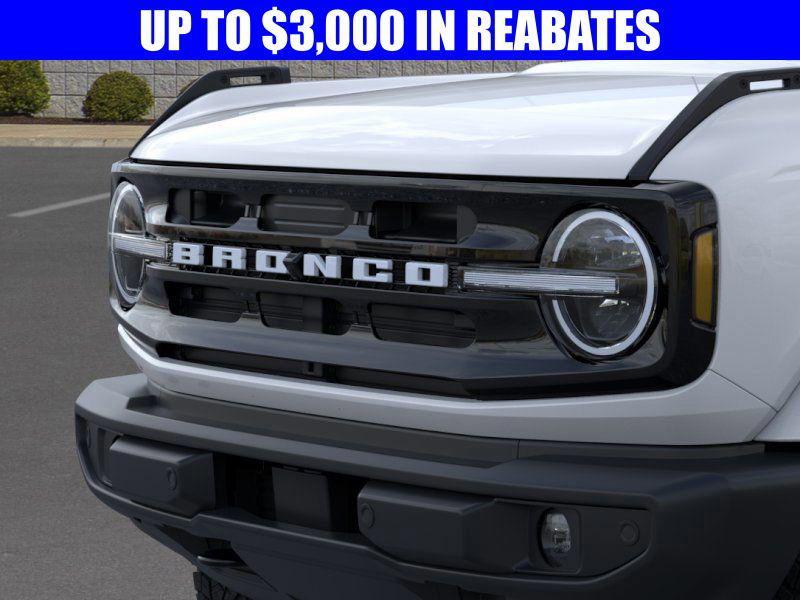 new 2025 Ford Bronco car, priced at $54,044