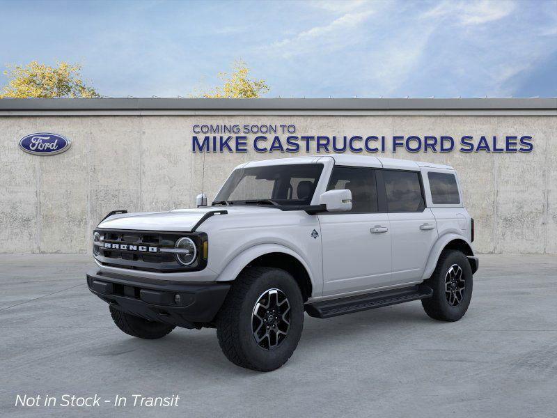 new 2025 Ford Bronco car, priced at $54,044