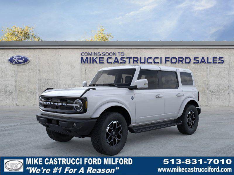 new 2025 Ford Bronco car, priced at $54,044