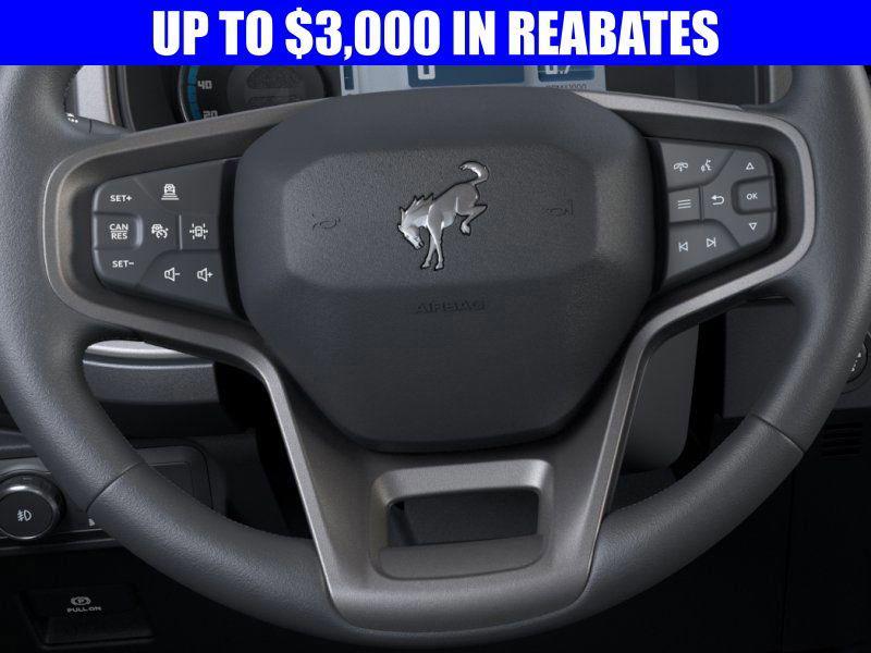 new 2025 Ford Bronco car, priced at $54,044