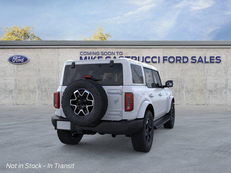 new 2025 Ford Bronco car, priced at $54,044