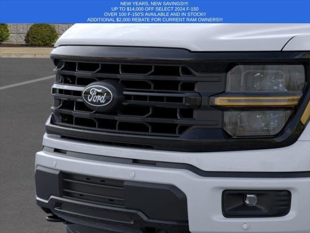 new 2024 Ford F-150 car, priced at $53,255