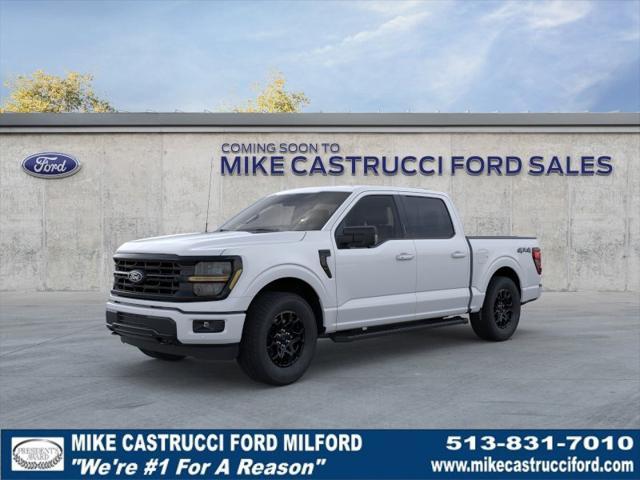 new 2024 Ford F-150 car, priced at $54,755