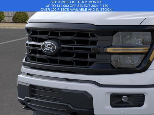 new 2024 Ford F-150 car, priced at $55,255