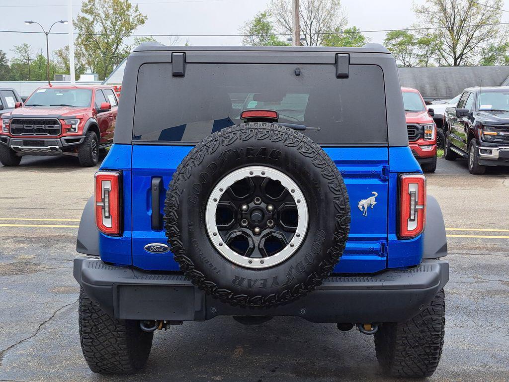 used 2023 Ford Bronco car, priced at $53,950