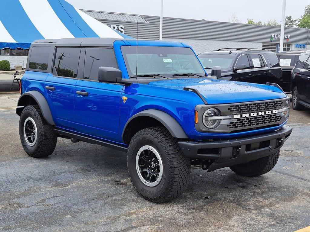 used 2023 Ford Bronco car, priced at $53,950