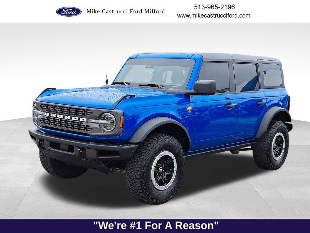 used 2023 Ford Bronco car, priced at $53,950