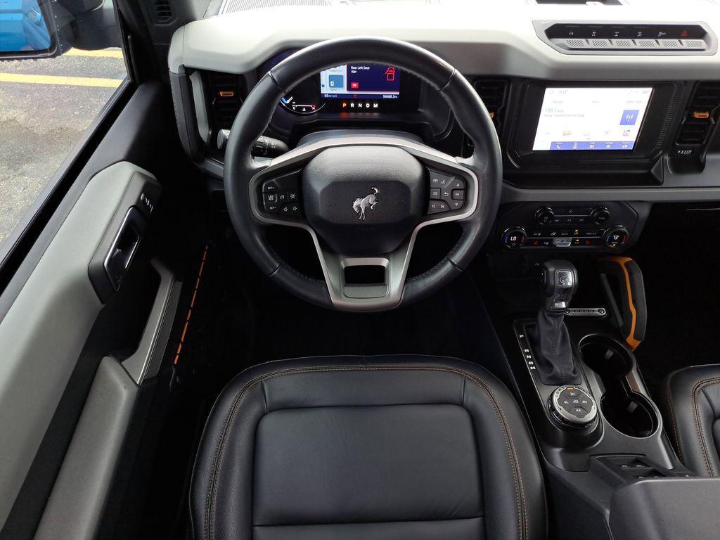 used 2023 Ford Bronco car, priced at $53,950
