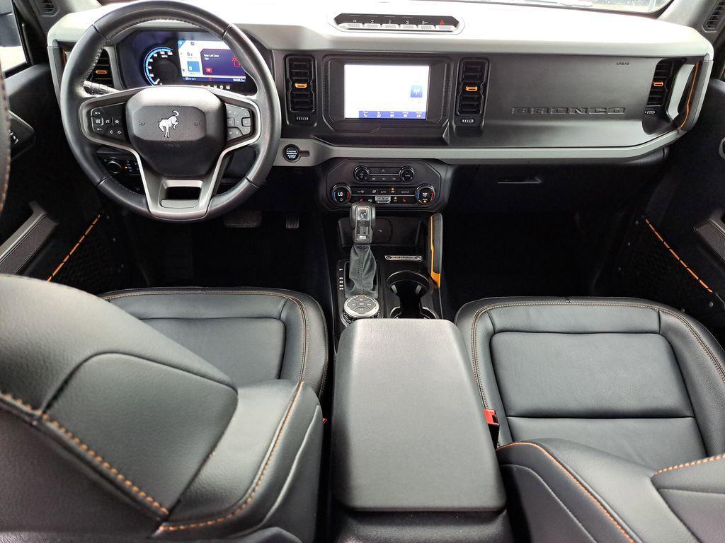used 2023 Ford Bronco car, priced at $53,950