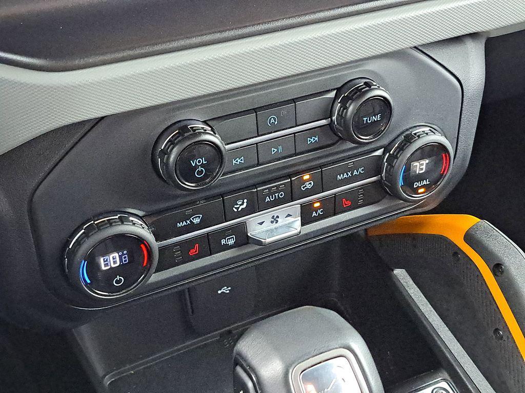 used 2023 Ford Bronco car, priced at $53,950